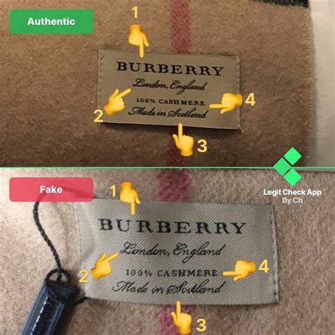 fake burberry scarf tags|where are burberry scarves made.